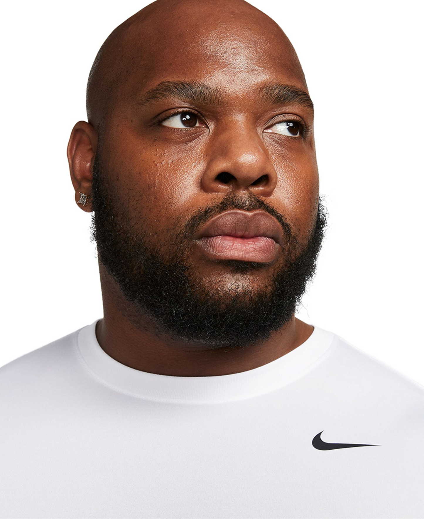 Nike Men's Legend Dri-FIT Sleeveless Fitness T-Shirt - White/Black