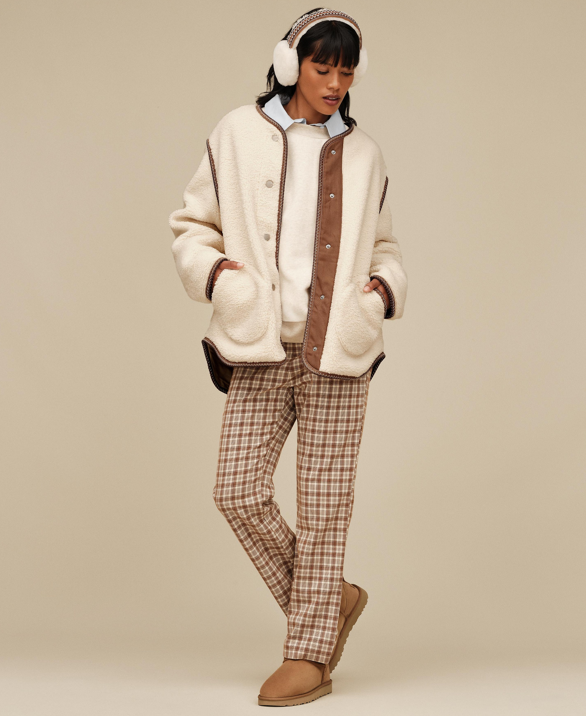 UGG Women's Emerson Jacket - Cream