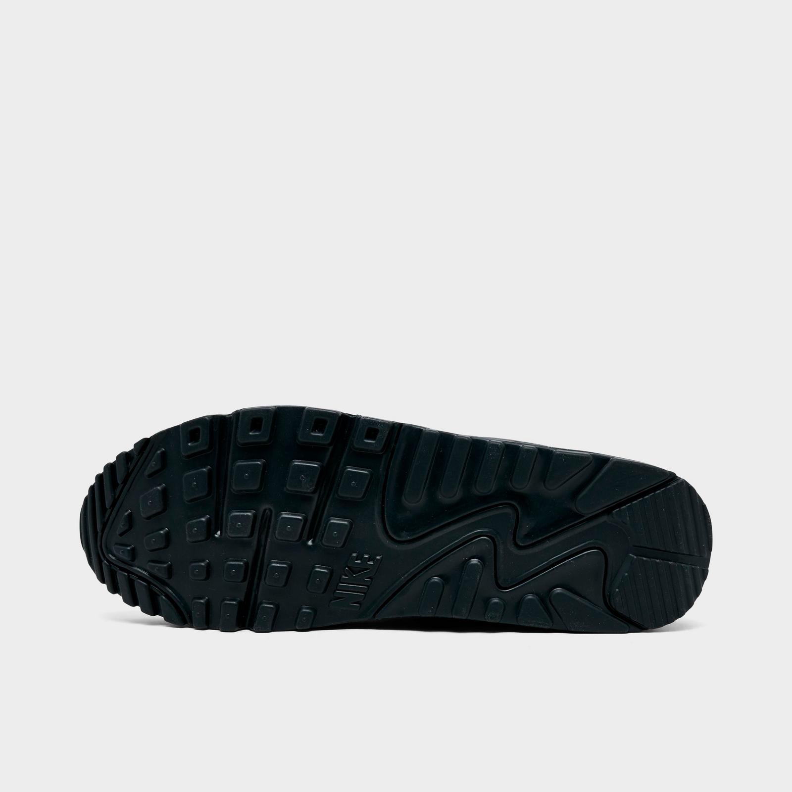 Men's Nike Air Max 90 Drift Casual Shoes - Black/Anthracite/Dusty Cactus