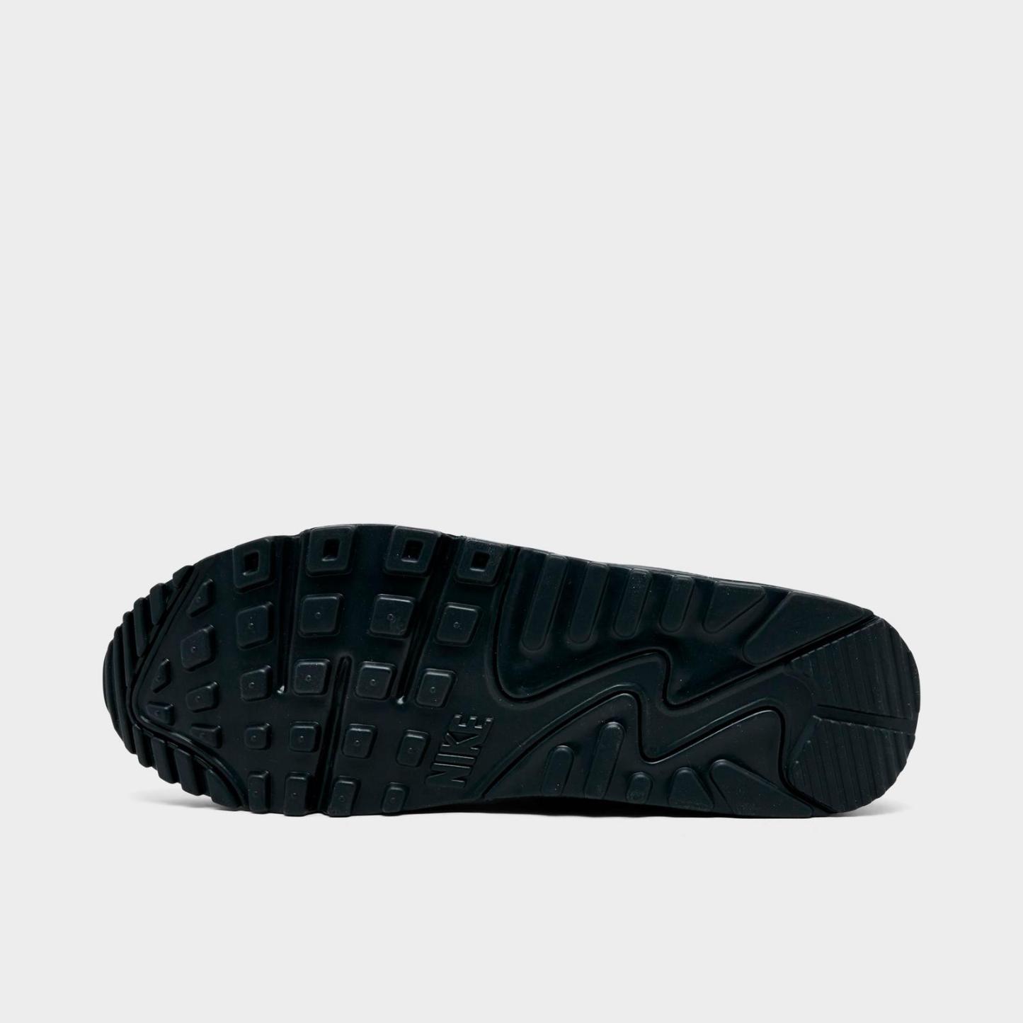 Men's Nike Air Max 90 Drift Casual Shoes - Black/Anthracite/Dusty Cactus