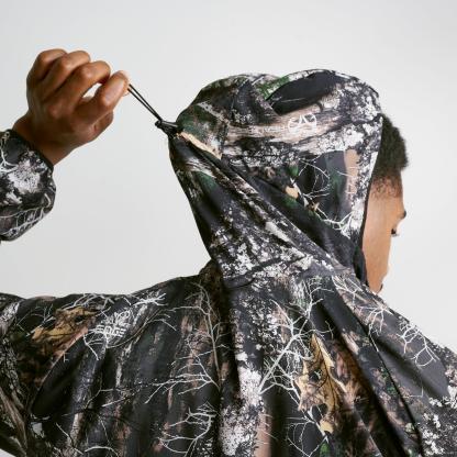 Men's Nike Stride Dri-FIT Realtree Running Jacket - Anthracite/Black