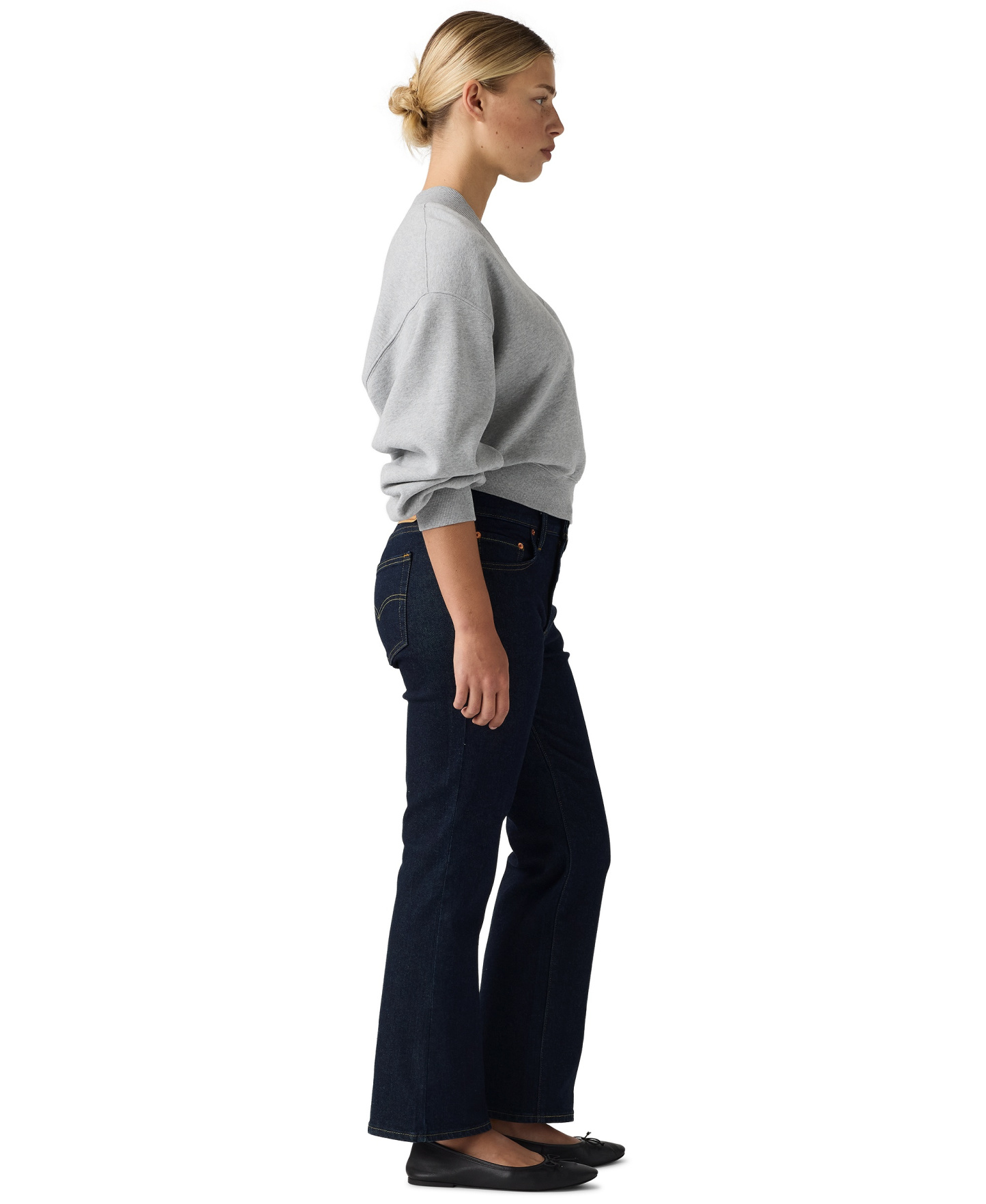 Levi's Women's 725 High-Rise Kick Boot Jeans - The Real Thing