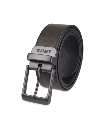 Levi's Reversible Casual Men's Belt - Brown/Black