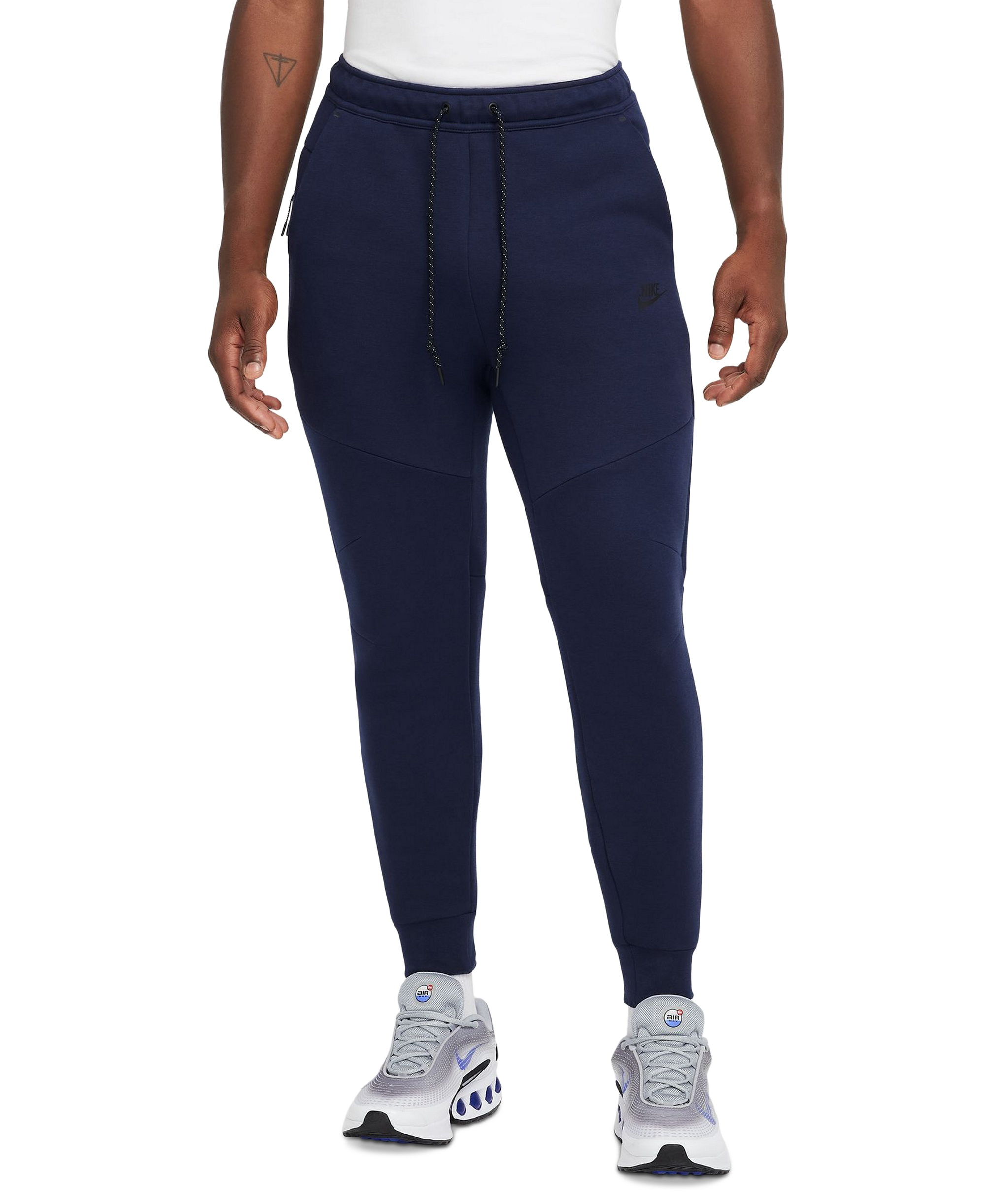 Nike Men's Tech Fleece Drawstring Joggers Pants - Dark Navy