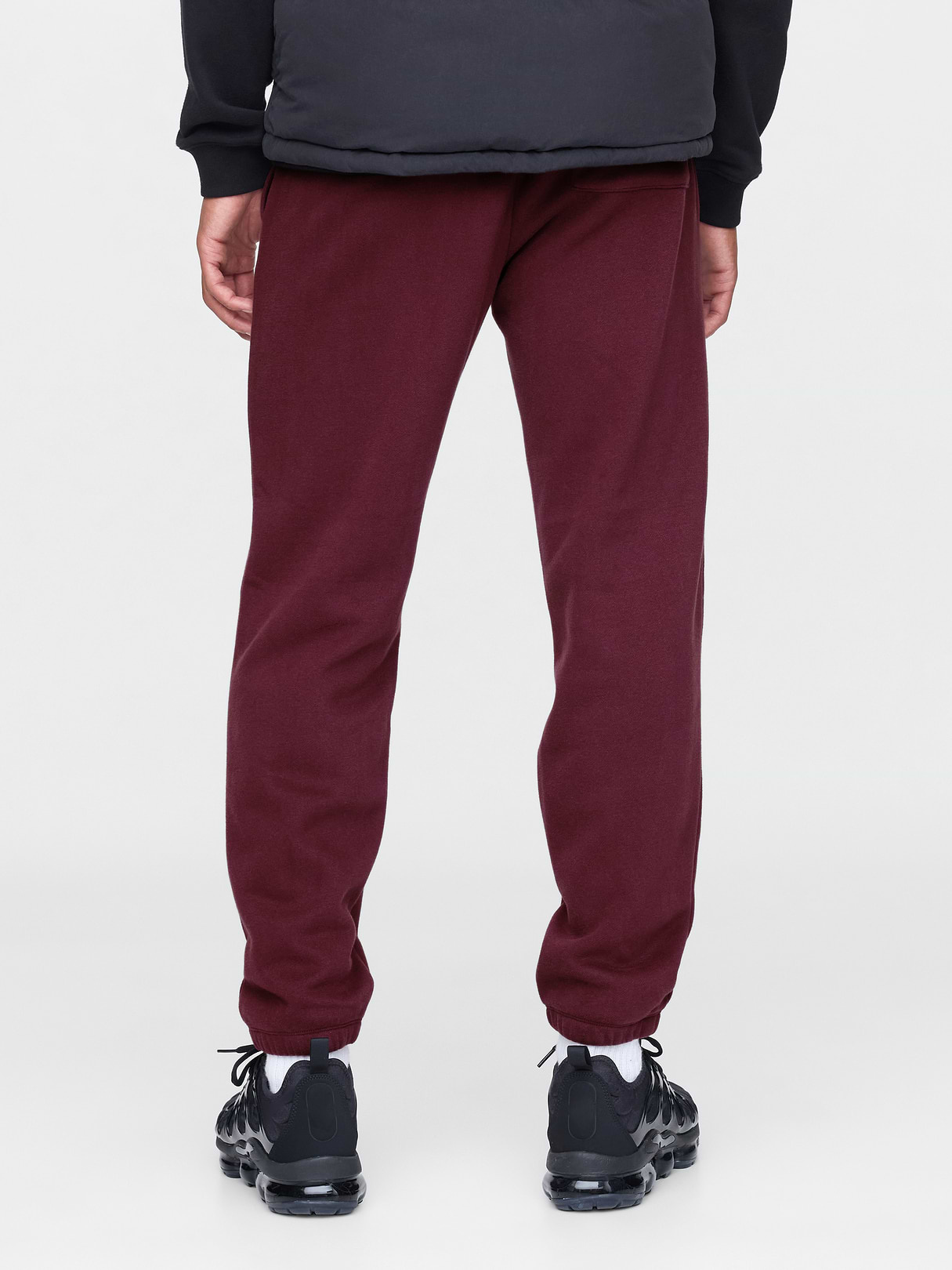 Adult VintageSoft Classic Joggers - Dark maroon