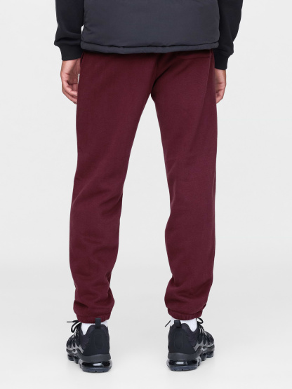 Adult VintageSoft Classic Joggers - Dark maroon