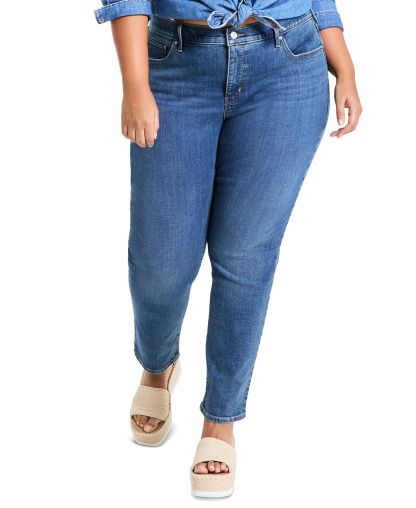 Levi's Women's 311 Mid Rise Shaping Skinny Jeans - Lapis Gallop
