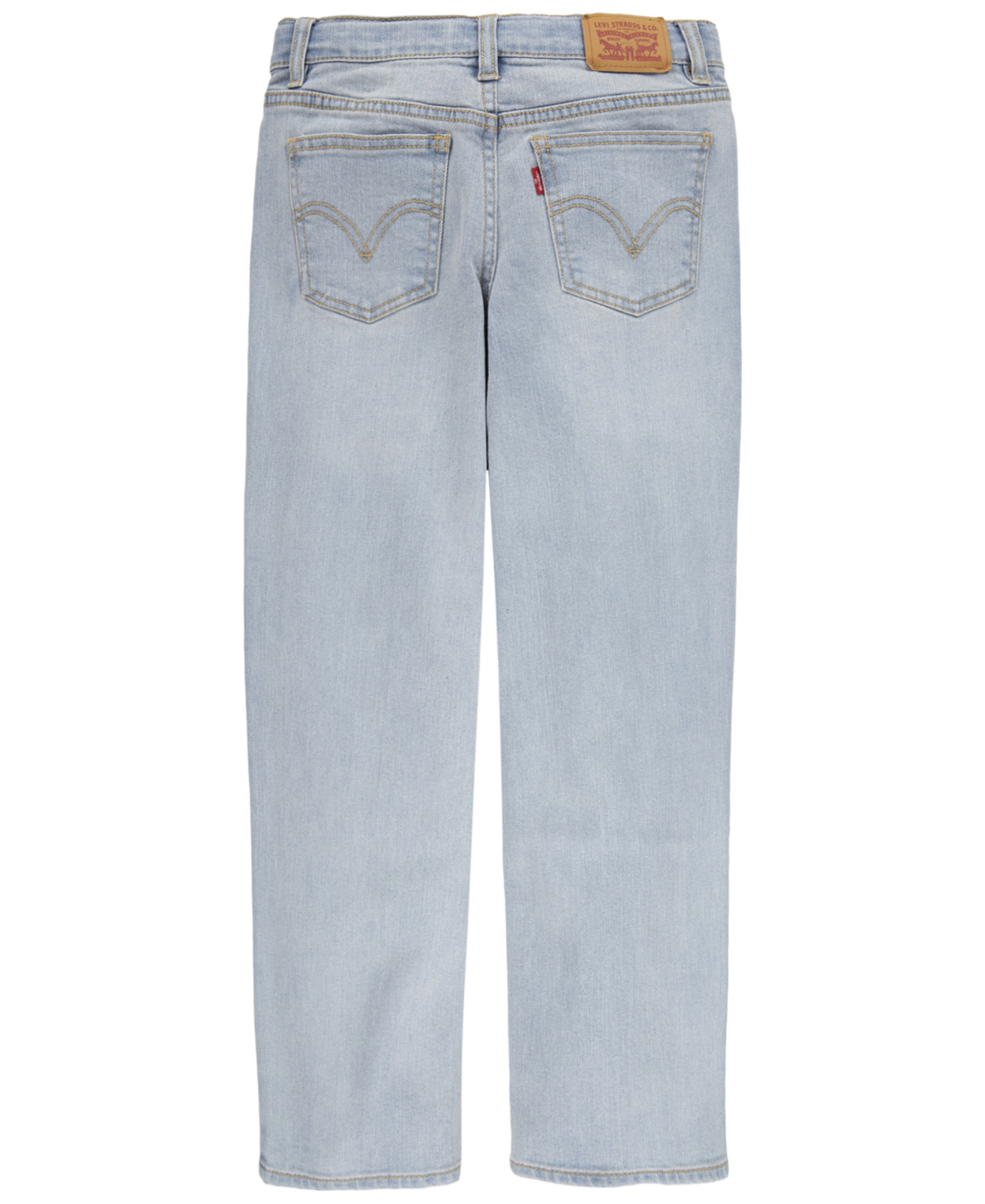 Levi's Girls' 7-16 Vintage-Like Mid-Rise Wide Leg Jeans - Bauhaus Blues