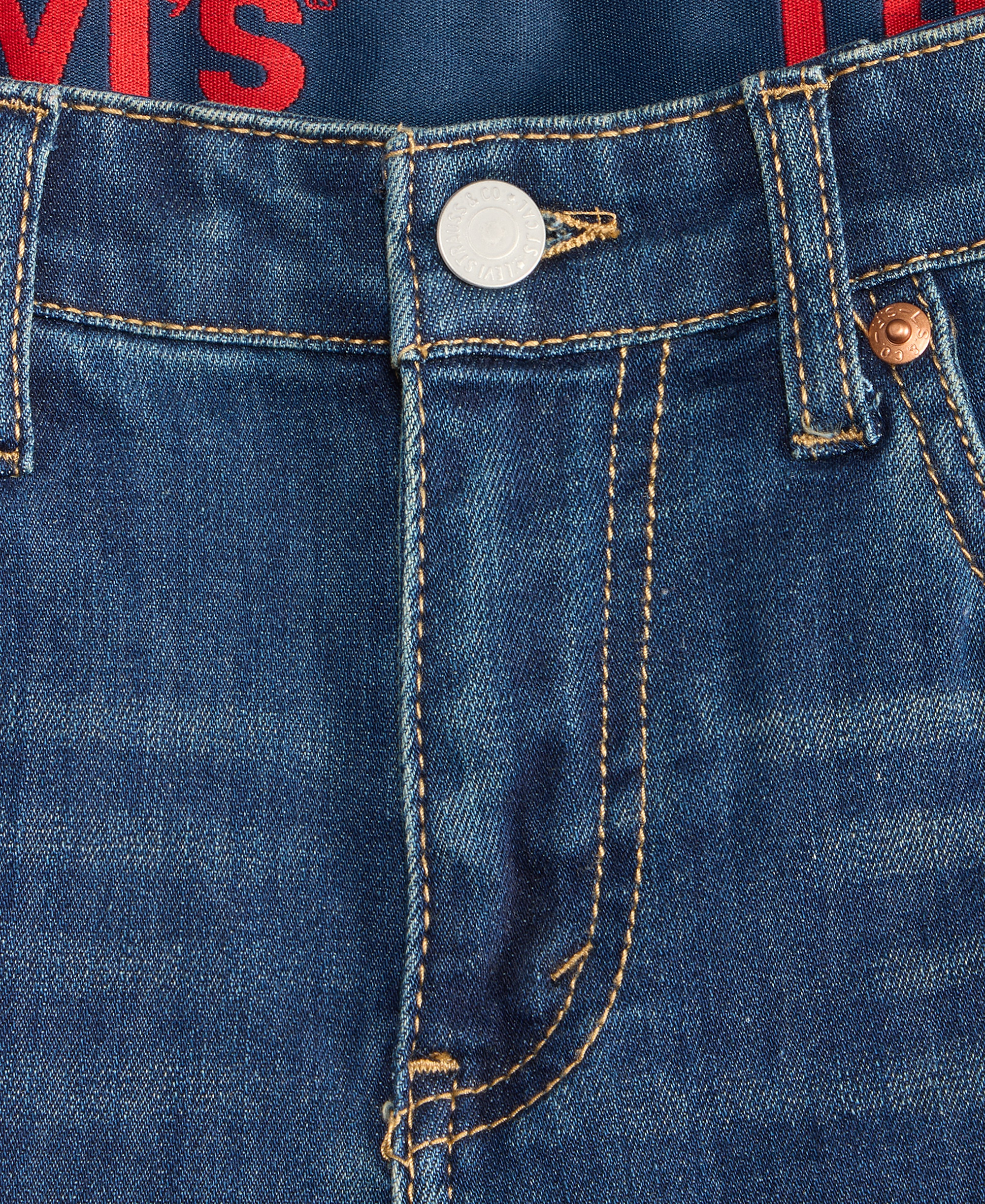 Levi's Boys' 8-20 Slim-Fit 5-Pocket Performance Shorts - Highlands