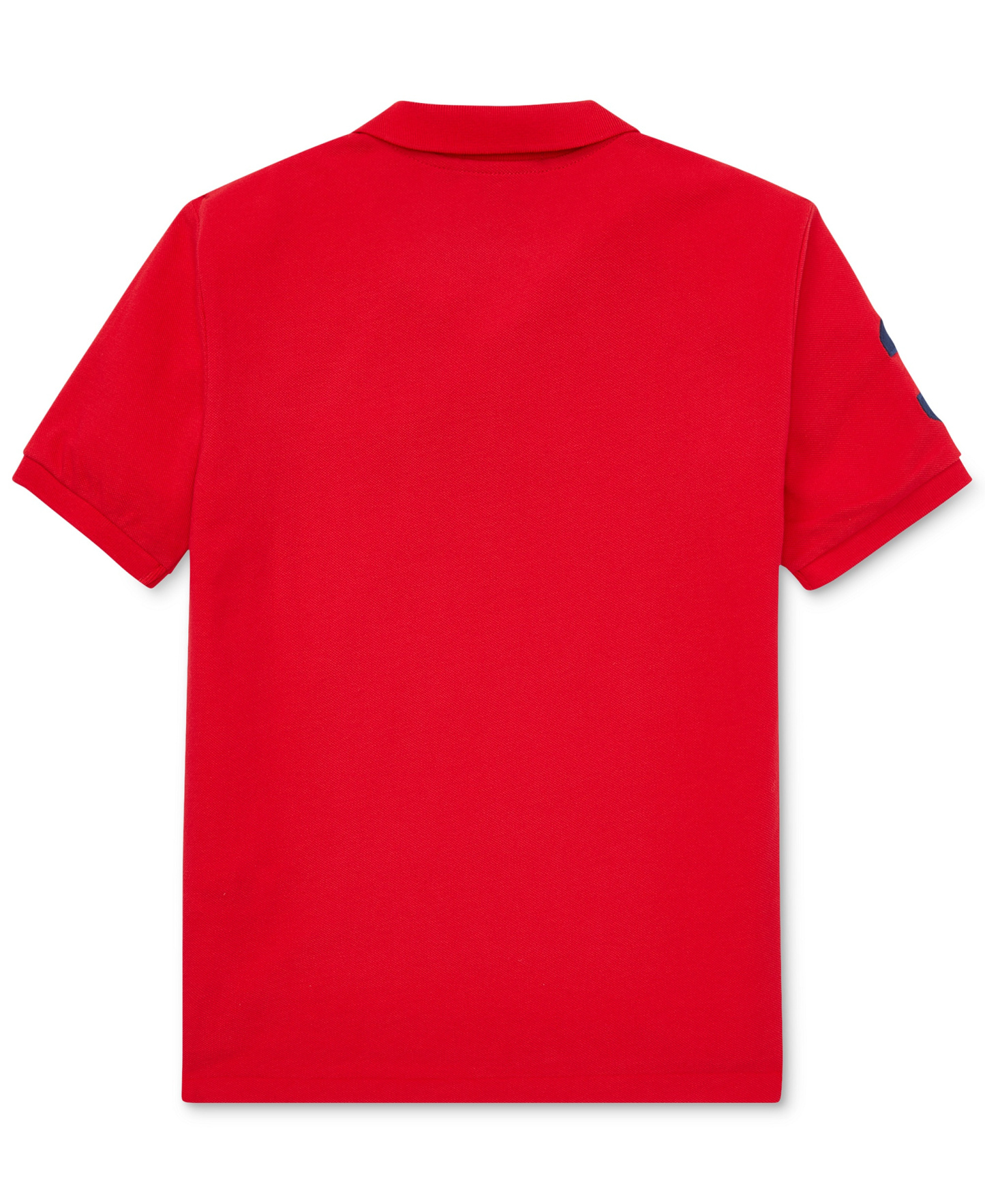 Polo Ralph Lauren Boys' 8-20 Big Pony Cotton Mesh Short-Sleeve Polo Shirt - RL 2000 Red
