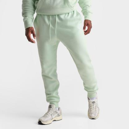 Men's Nithtke Club Fleece Premium Jogger Pants - Part 1 - Jade Aura/Jade Aura/White