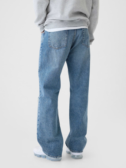 '90s Loose Jeans - Light wash