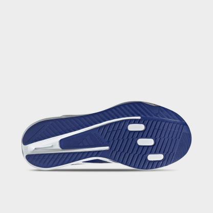 Men's adidas Duramo SL 2.0 Running Shoes - White/Lucid Blue/Dark Blue - view 6