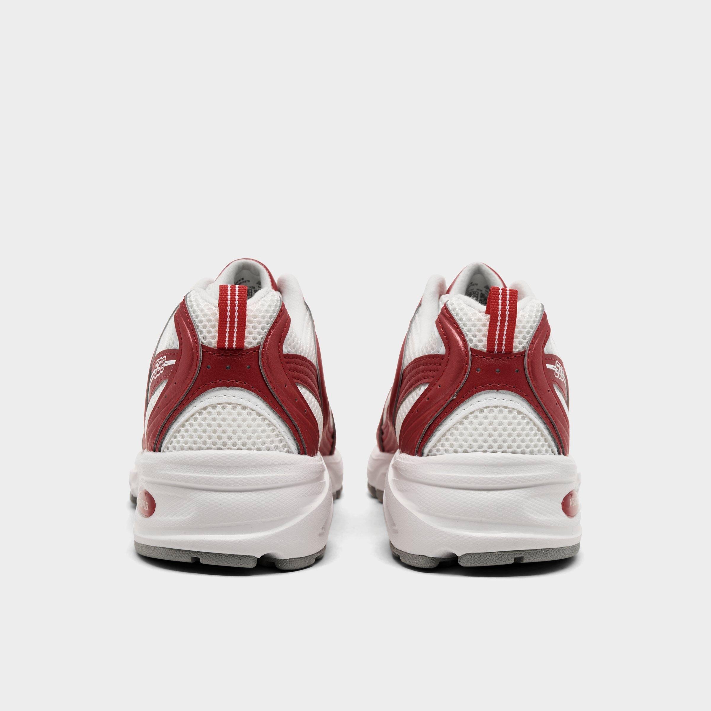 Women's New Balance 530 Casual Shoes - White/Red - view 4