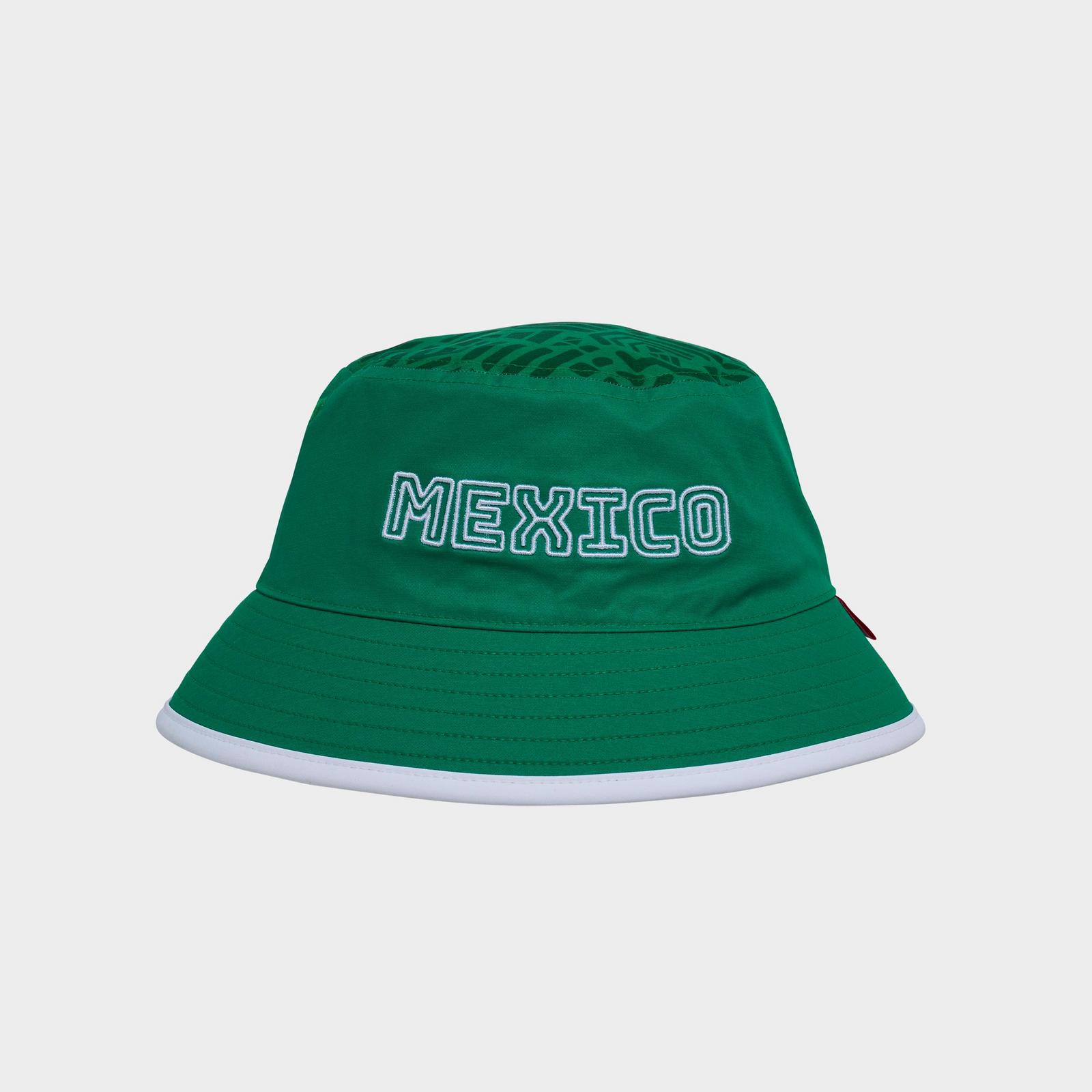 adidas Mexico 2026 Bucket Hat - Green - view 3