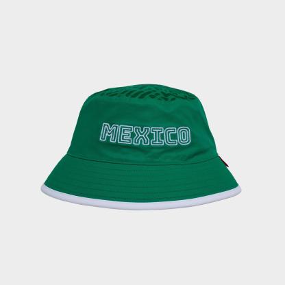 adidas Mexico 2026 Bucket Hat - Green - view 3