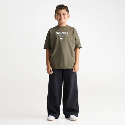 Big Kids' adidas Originals Basketball T-Shirt - Night Cargo