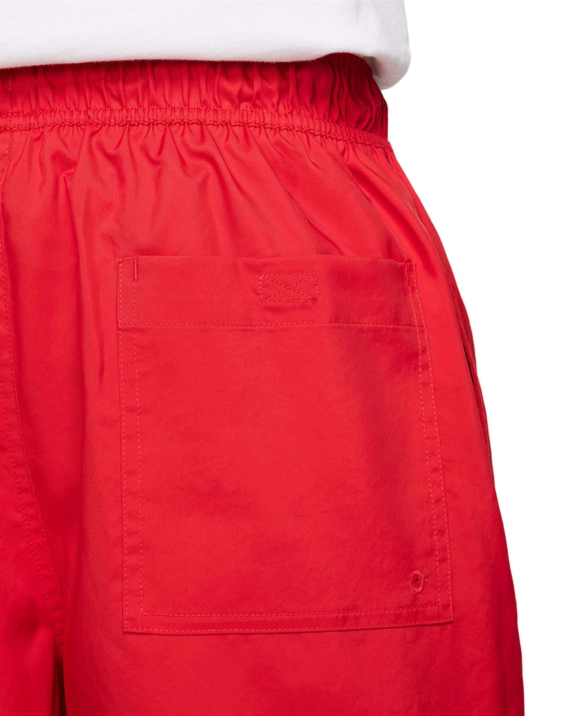 Nike Men's Club Flow Relaxed-Fit Drawstring Shorts - University Red