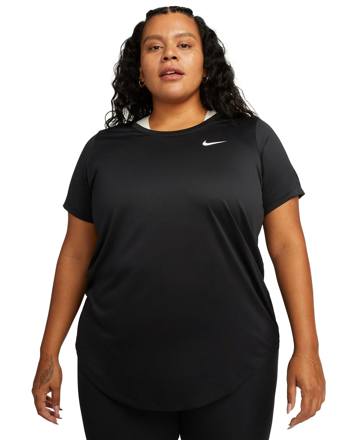 Nike Women's Dri-FIT T-Shirt - Black
