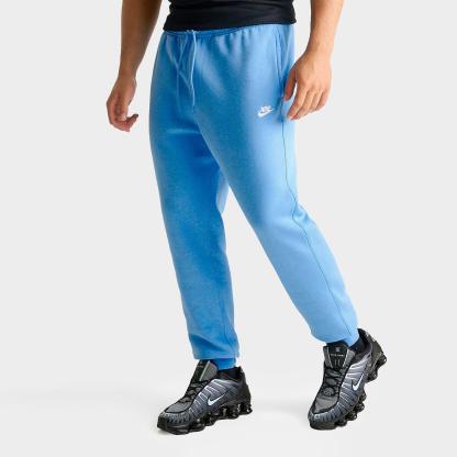 Men's Nithtke Club Fleece Premium Jogger Pants - Part 1 - Football Blue/Football Blue/White