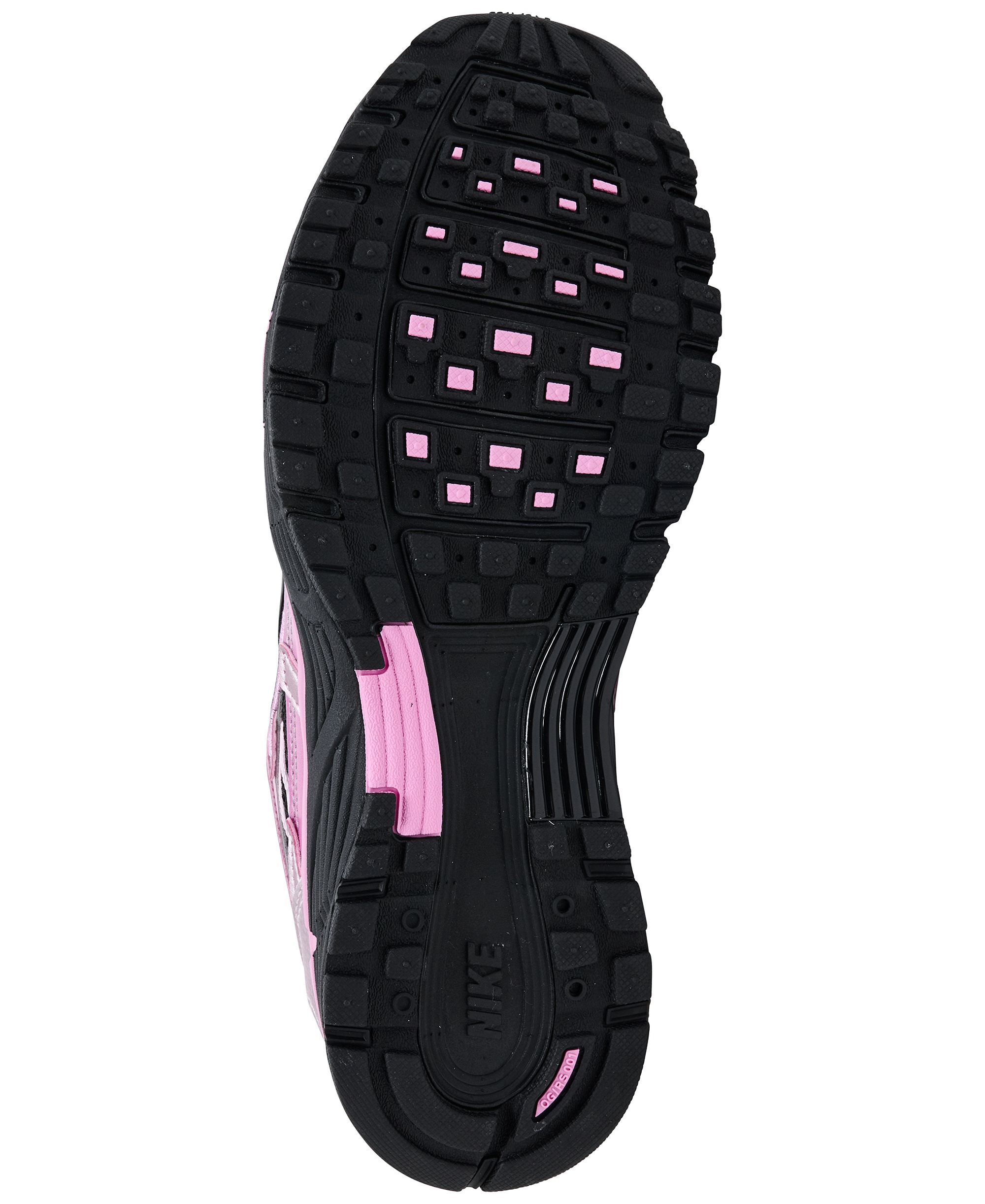 Nike Women's P-6000 Sneakers from Finish Line - Black, Pink Foam