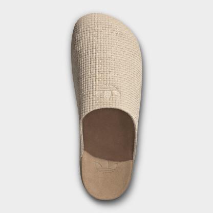 Men's adidas Originals Adimule Slide Sandals - Sand Strata - Top view