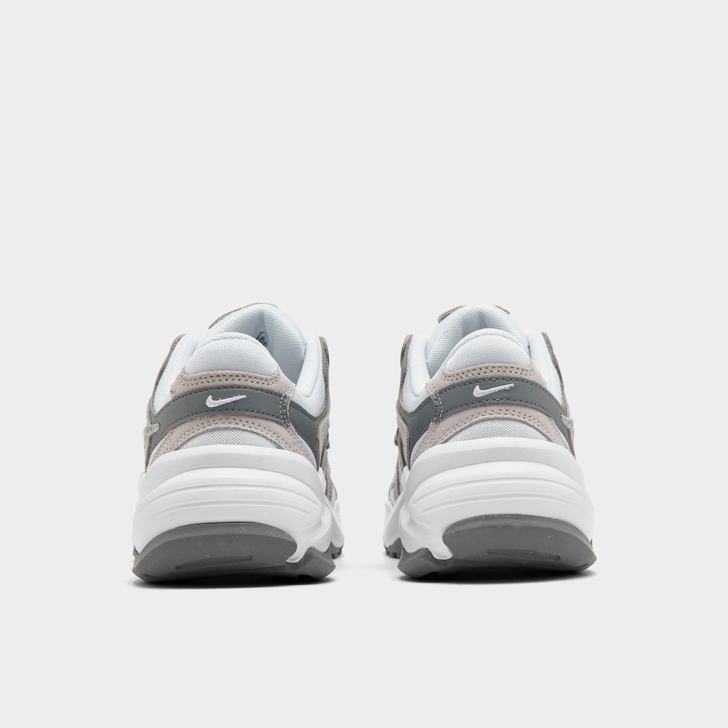 Women's Nithtke AL8 Running Shoes (RUNINSPO) - White/Metallic Silver/Smoke Grey/Black - Back view
