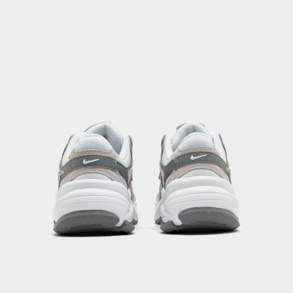 Women's Nithtke AL8 Running Shoes (RUNINSPO) - White/Metallic Silver/Smoke Grey/Black - Back view