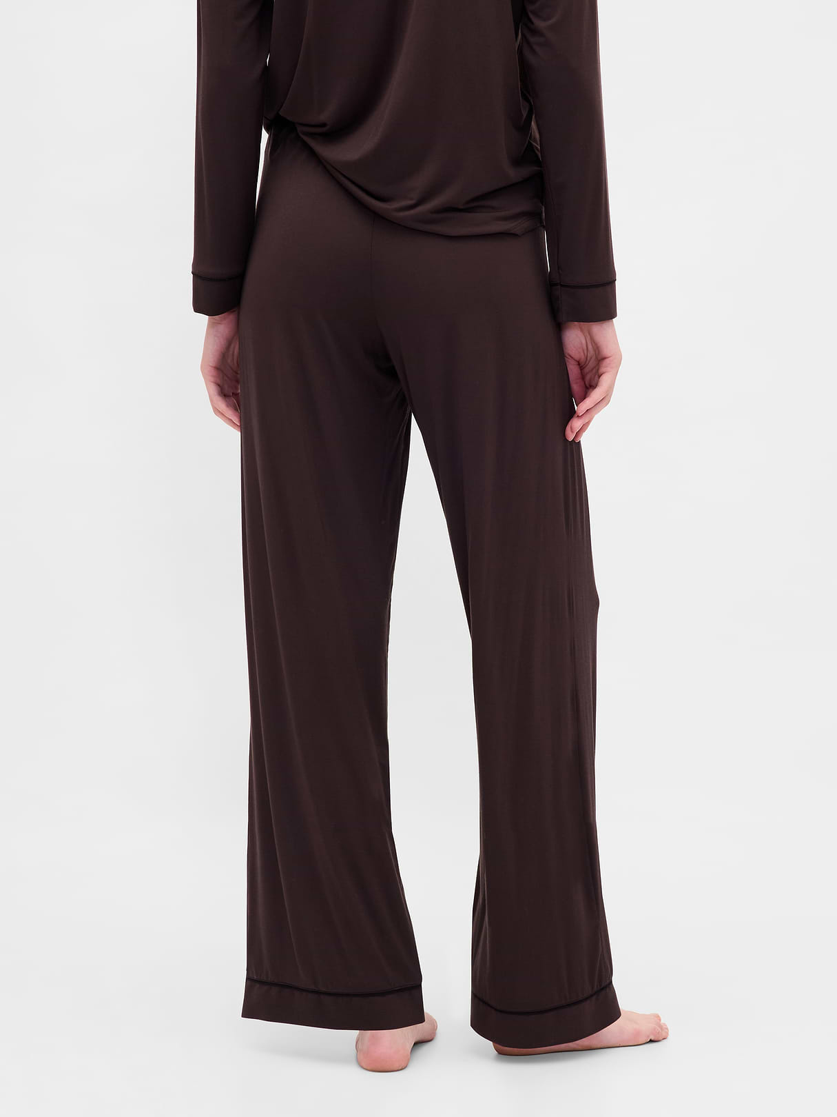 SoftMade Modal PJ Pants - Terra brown