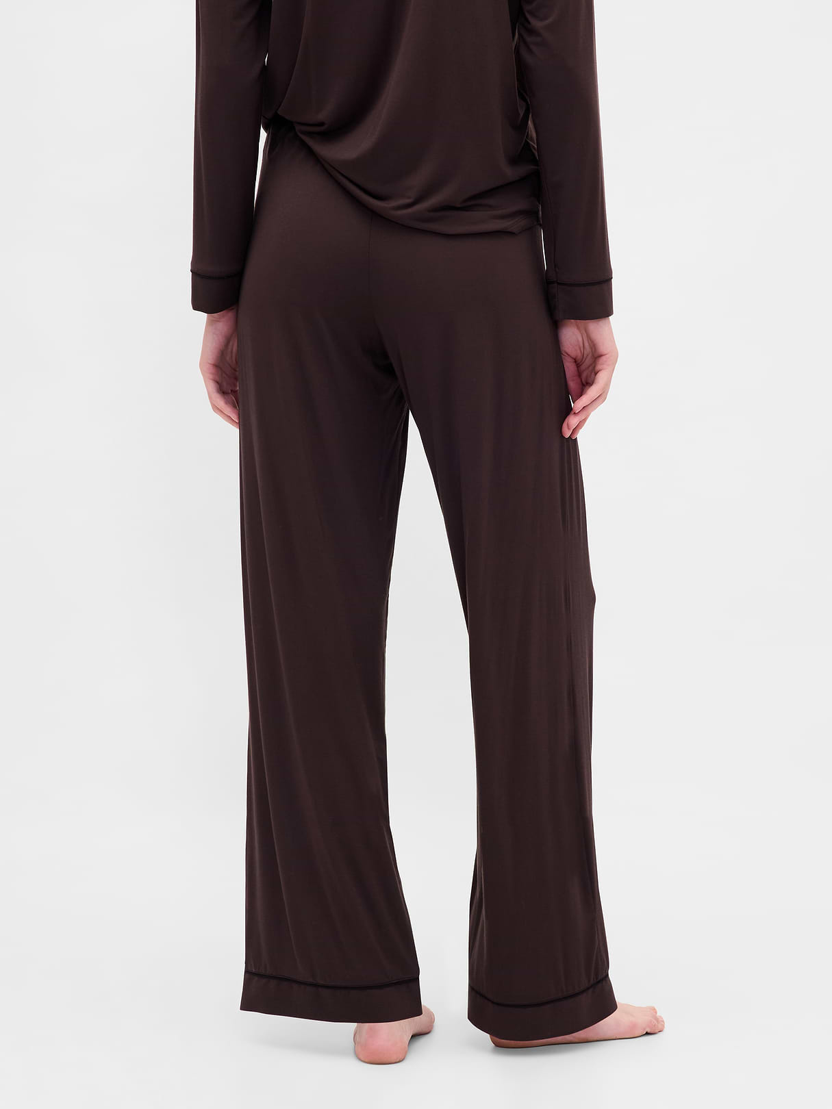 SoftMade Modal PJ Pants - Terra brown