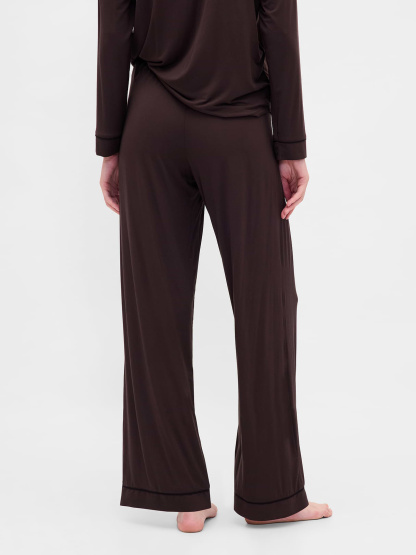 SoftMade Modal PJ Pants - Terra brown