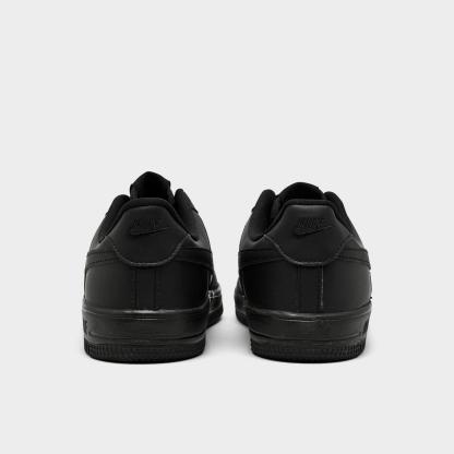 Little Kids' Nike Force 1 Casual Shoes - Black/Black/Black