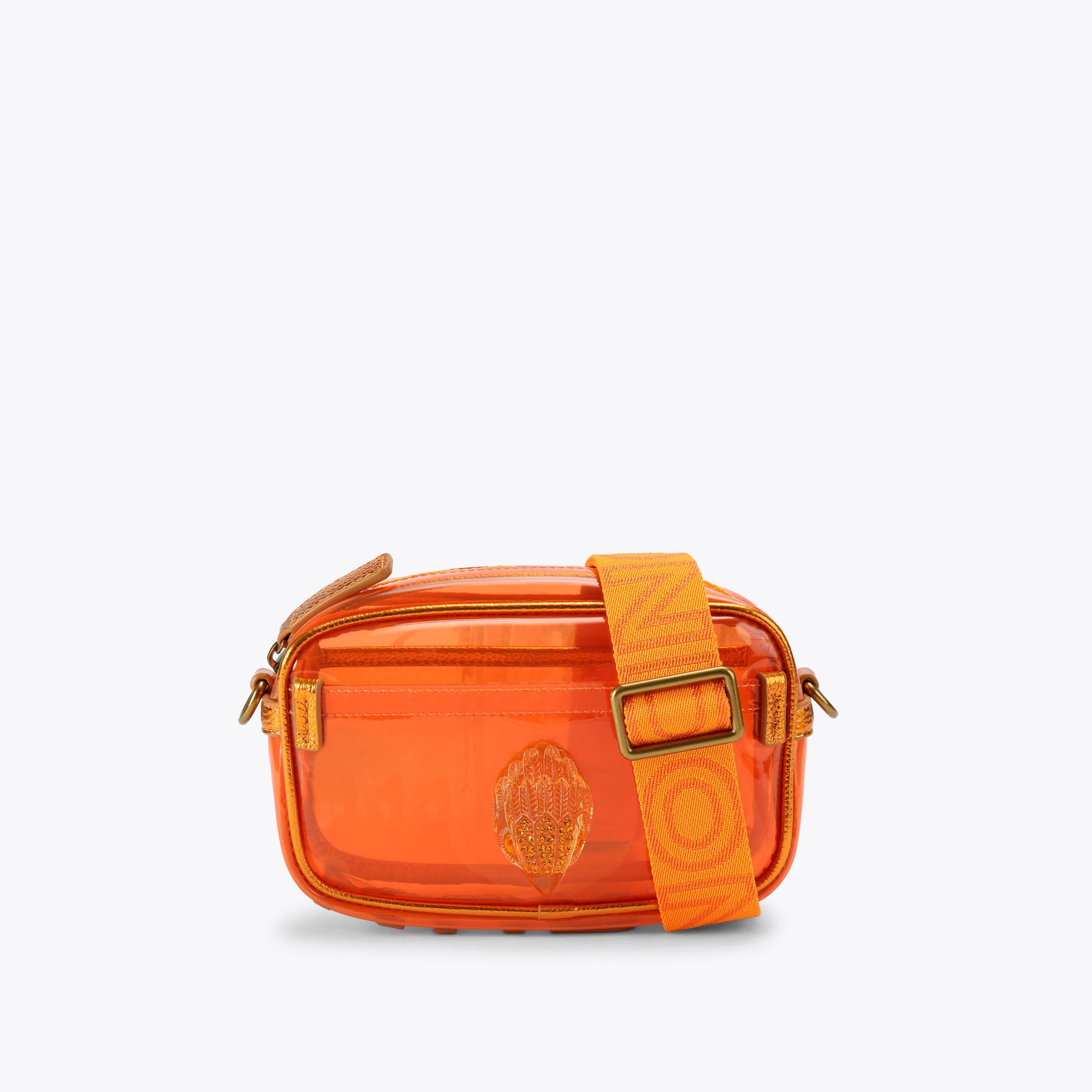 Kurt Geiger London Vinyl Kensington Camera Bag - Multi Colored