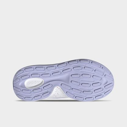 Girls' Little Kids' and Big Kids' adidas Lite Racer Adapt 8.0 Stretch Lace Casual Shoes - Part 1 - Lucid Fuchsia/Preloved Fuchsia/Violet Tone - Bottom view