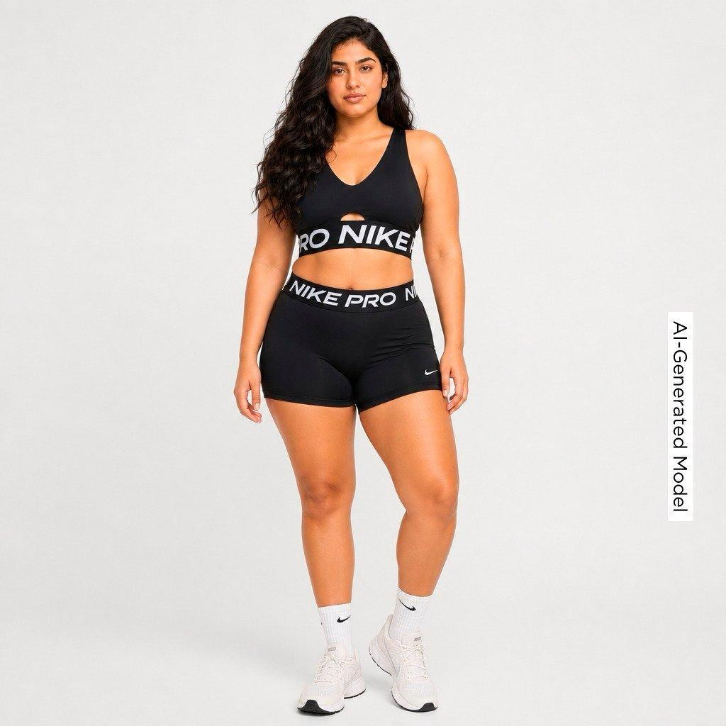 Women's Nithtke Pro Mid-Rise 3" Biker Shorts - Black