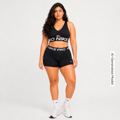 Women's Nithtke Pro Mid-Rise 3" Biker Shorts - Black