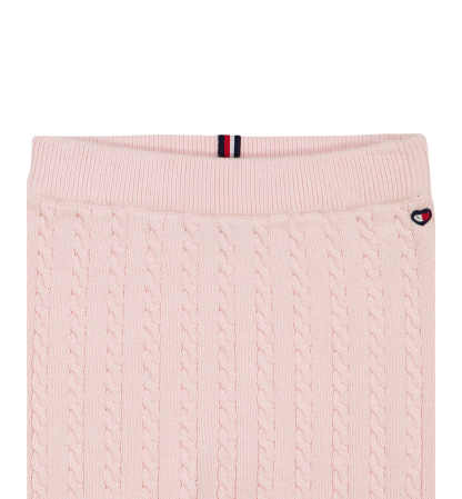 Tommy Hilfiger Baby Girls' Long-Sleeve Sweater and Pants, 2-Piece Set - pink