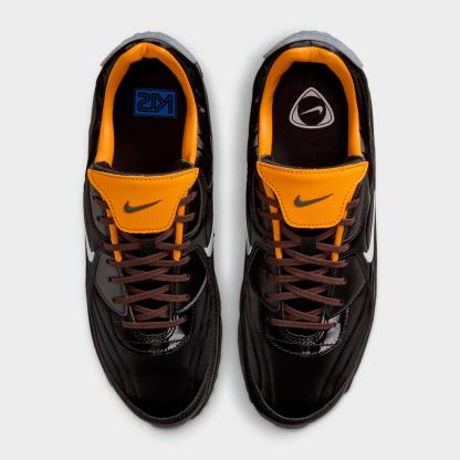 Men's Nike Air Max 90 SE Mercurial Casual Shoes - Black/Gold Leaf/Pear/White