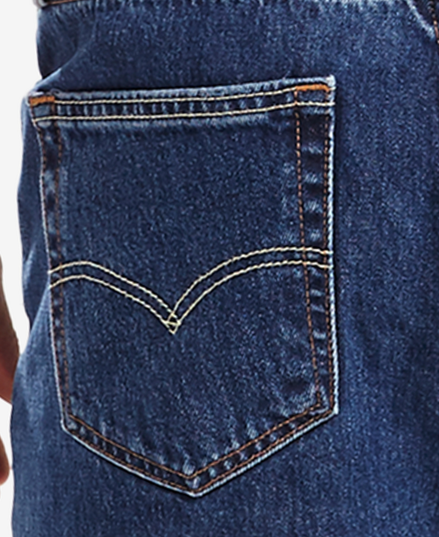Levi's Men's 505™ Non-Stretch Regular Fit Jeans - Dark Stonewash