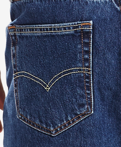 Levi's Men's 505™ Non-Stretch Regular Fit Jeans - Dark Stonewash
