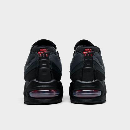 Men's Nithtke Air Max 95 Big Bubble Scorpion Casual Shoes - Part 3 - Black/Anthracite/Dark Smoke Grey/Black - Back view