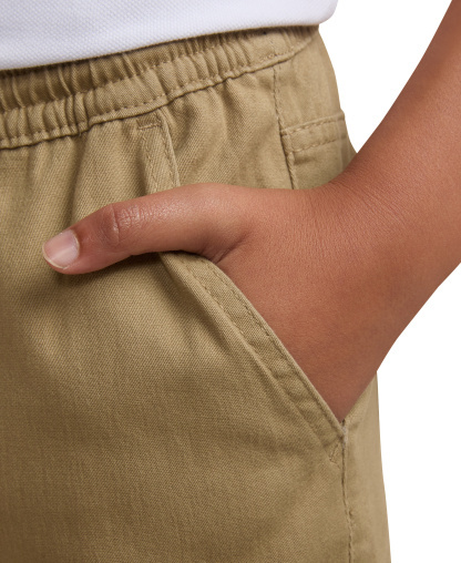 Levi's Big Boys Relaxed Fit Drawstring Cargo Jogger Pants - Harvest Gold
