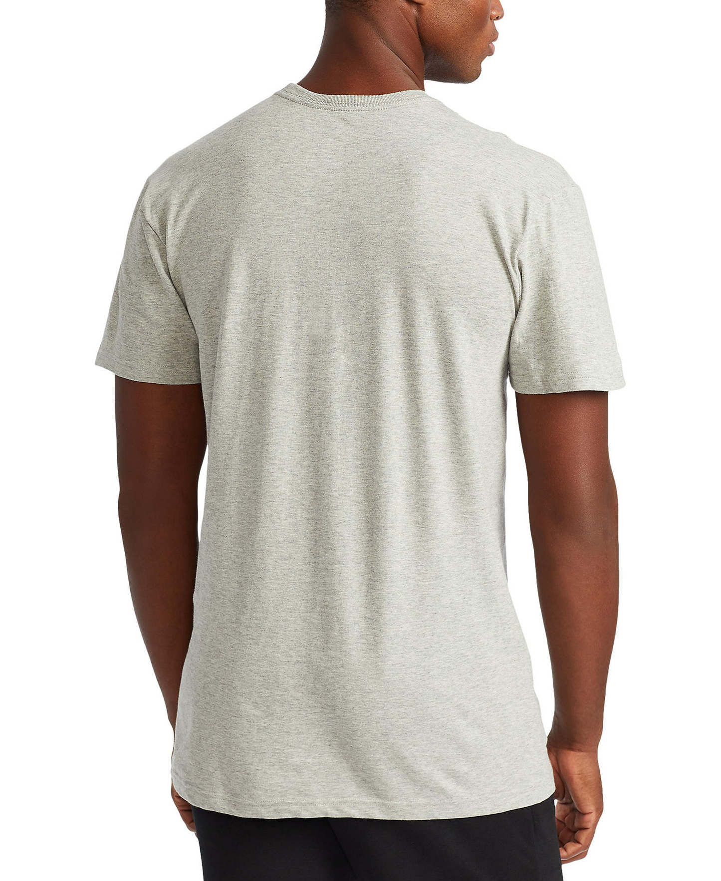 Polo Ralph Lauren Men's 3-Pack Classic Undershirts - Andover / Madison / Black