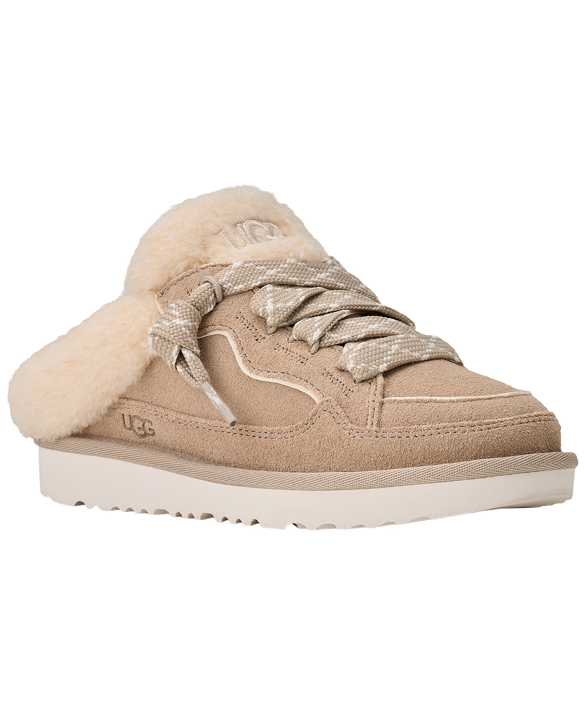 UGG® Kids Lowmel Slip-On Mule Sneakers - Moonlight
