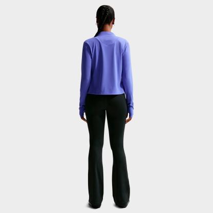 Women's Nithtke One High-Waisted Flared Leggings - Black/White