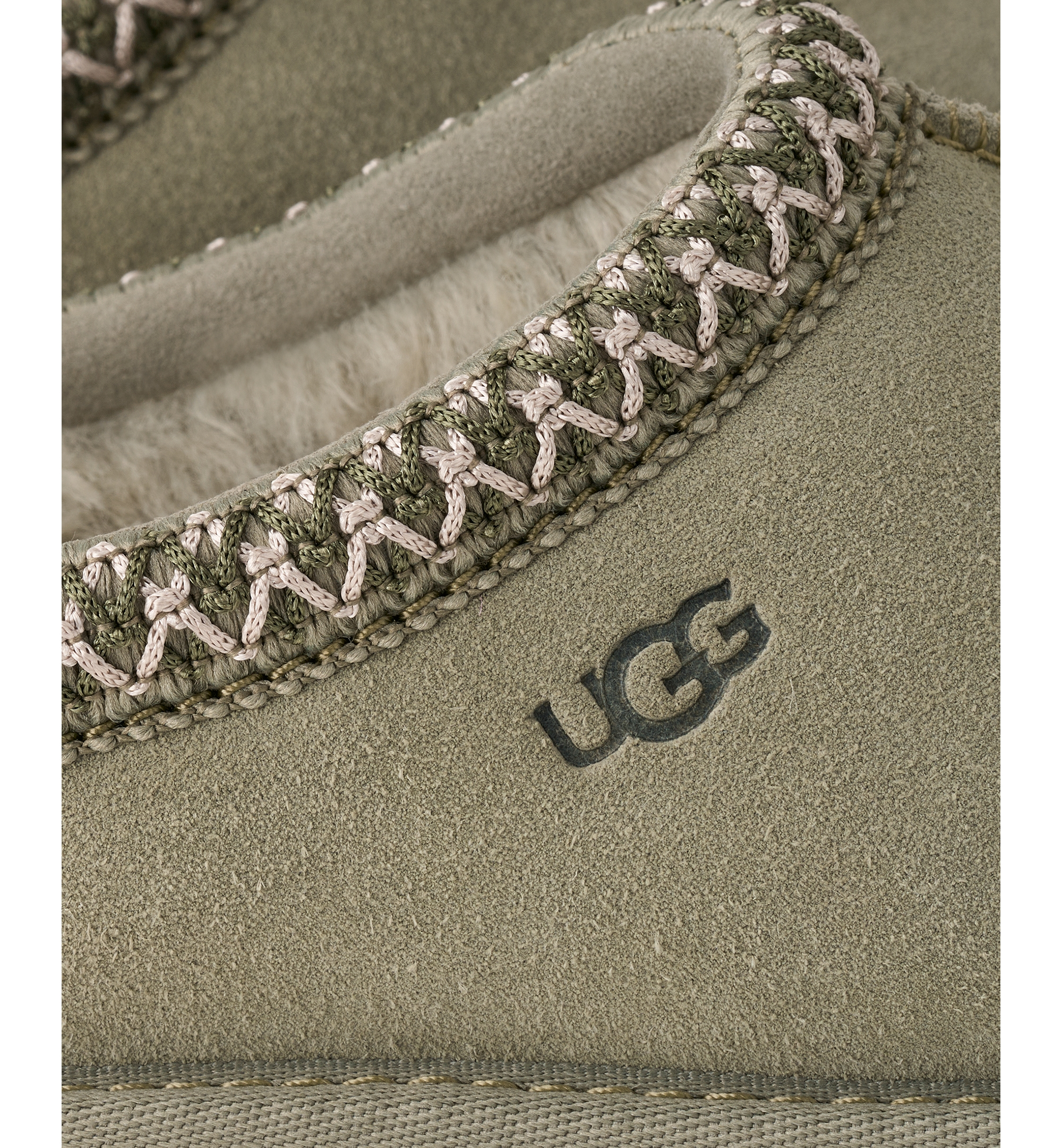 UGG® Kids Tasman II Clog Round Toe Slippers - Shaded Clover