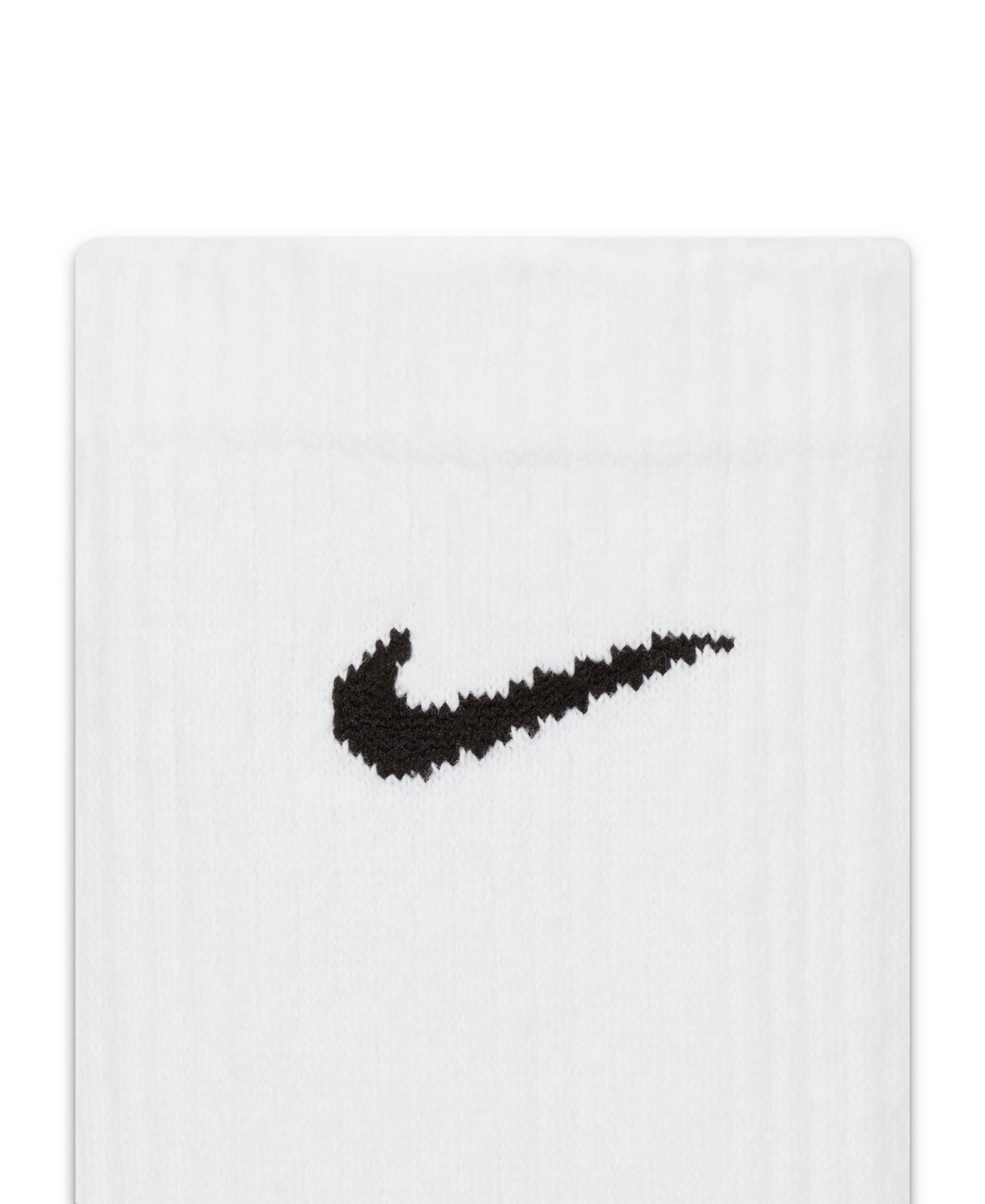 Nike Unisex Everyday Plus Cushioned Training Crew Socks 3 Pairs - White