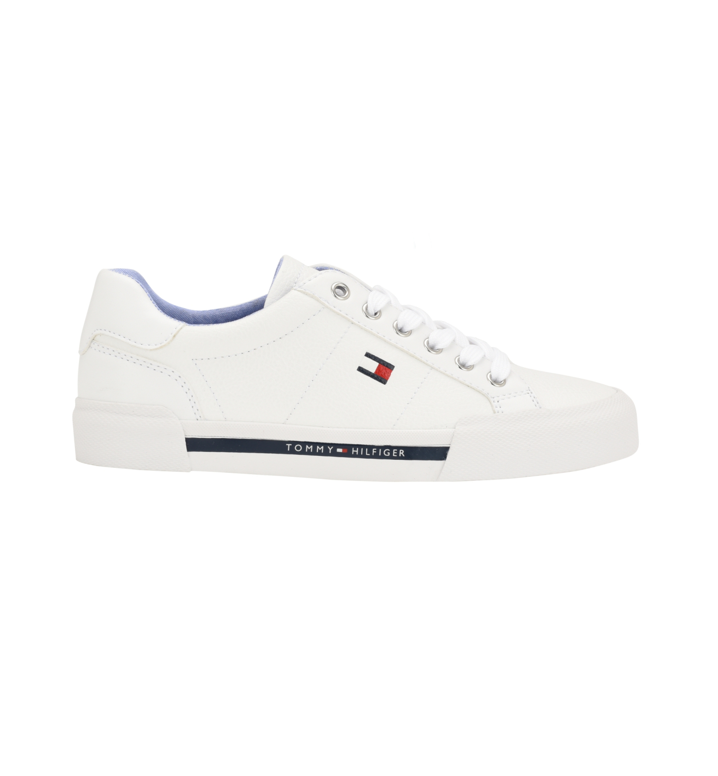 Tommy Hilfiger Women's Lestiel Low Profile Lace-Up Sneakers - White