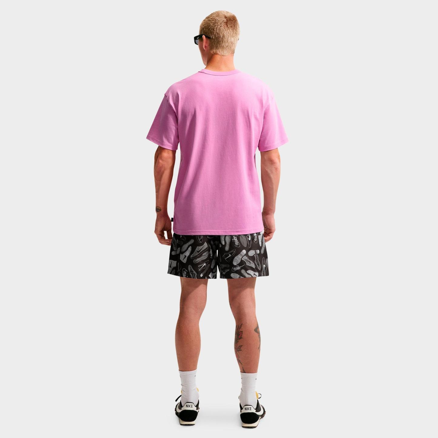 Men's Nithtke Sportswear Premium Essentials Futura T-Shirt - Part 1 - Light Magenta