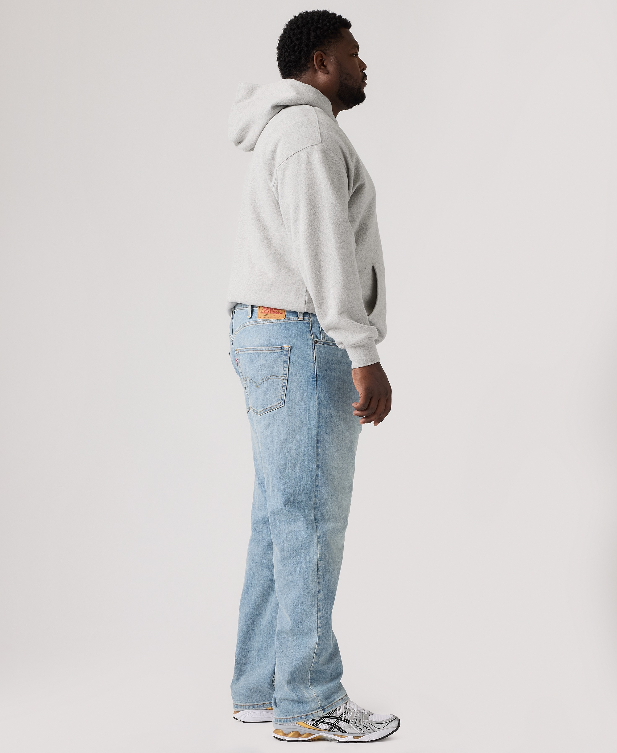 Levi's Levis Mens Big & Tall 506 Comfort Jean - Blue